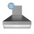 Whispair Montreal 100cm Alfresco Canopy Rangehood - 2010m3/hr - X5M10S5.EPP