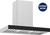 Whispair Rome 90cm Black Canopy Rangehood - Quiet External Motors - 800-2010m3/hr - X5R09S5