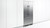 Fisher & Paykel 476L Net Integrated French Door Fridge - RS90A1