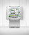 Fisher & Paykel 476L Net Integrated French Door Fridge - RS90A1