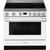 Smeg Portofino 90cm Induction Cooktop Freestanding Pyrolytic Oven - CPF9IP + COLOUR