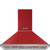 Smeg Portofino 90cm Canopy Rangehood - 781m3 - KPFA9 + COLOUR