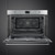 Smeg 90cm Classic Stainless Steel Built-In Pyrolytic Oven - 126L Capacity - SFP9395X1