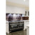 Qasair 120cm Lismore Concealed Rangehood - 43cm Deep - 2700m3 - LIS1200L-3