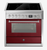 Steel 90cm Genesi Induction Freestanding Oven - Combi-Steam - 5 Zone Flex - GQ9S-5FI + COLOUR
