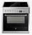 Steel 90cm Genesi Induction Freestanding Oven - Combi-Steam - 5 Zone Flex - GQ9S-5FI + COLOUR