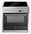 Steel 90cm Genesi Induction Freestanding Oven - Combi-Steam - 5 Zone Flex - GQ9S-5FI + COLOUR