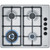 Bosch 60cm Gas Cooktop - Series 2 - PBH6B5B90A