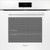 Miele 60cm Vitroline Pyrolytic Oven - 17 Functions - H7860BP + COLOUR