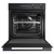 Fisher & Paykel 60cm Black Glass Pyrolytic Oven - OB60SD9PB1