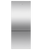 Fisher & Paykel 413L Net Stainless Steel Bottom Mount Fridge - RF442BRPX6/RF442BLPX6