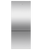 Fisher & Paykel 413L Net Stainless Steel Bottom Mount Fridge - RF442BRPX6/RF442BLPX6