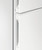 Fisher & Paykel 494L Net White Bottom Mount Fridge - RF522BRPW6