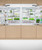 Fisher & Paykel 477L Net Integrated Fridge/Freezer With Internal Ice Maker - RS9120WRJ1/RS9120WLJ1