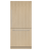 Fisher & Paykel 477L Net Integrated Fridge/Freezer With Internal Ice Maker - RS9120WRJ1/RS9120WLJ1