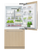 Fisher & Paykel 477L Net Integrated Fridge/Freezer With Internal Ice Maker - RS9120WRJ1/RS9120WLJ1