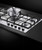 Fisher & Paykel 90cm Stainless Steel Gas Cooktop - CG905DX1