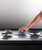 Fisher & Paykel 90cm Stainless Steel Gas Cooktop - CG905DX1