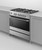 Fisher & Paykel 90cm Stainless Steel Freestanding Dual Fuel Cooker- OR90SCG1X1