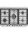 Fisher & Paykel 90cm Series 7 Black Dual Fuel Freestanding Oven - OR90SCG4B1
