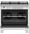 Fisher & Paykel 90cm Series 7 Stainless Steel Dual Fuel Freestanding Oven - OR90SCG4X1