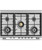 Fisher & Paykel 90cm Series 9 Black Dual Fuel Freestanding Oven - Pyrolytic - OR90SCG6B1