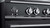 Fisher & Paykel 90cm Series 9 Black Dual Fuel Freestanding Oven - Pyrolytic - OR90SCG6B1
