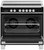 Fisher & Paykel 90cm Black Freestanding Induction Cooker - 140L - OR90SCI4B1