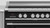 Fisher & Paykel 90cm Series 7 Black Induction Freestanding Oven - AeroTech technology - OR90SCI4B1