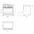 Fisher & Paykel 90cm Series 7 Black Induction Freestanding Oven - AeroTech technology - OR90SCI4B1