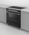Fisher & Paykel 90cm Series 7 Black Induction Freestanding Oven - AeroTech technology - OR90SCI4B1