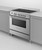 Fisher & Paykel 90cm Series 7 Stainless Steel Induction Freestanding Oven - AeroTech technology - OR90SCI4X1