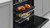 Fisher & Paykel 90cm Series 9 White Induction Freestanding Oven - Pyrolytic - OR90SCI6W1