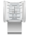 Fisher & Paykel 417L Net Built-In French Door Fridge With Ice & Water - RS80AU1