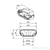 Bora Ecotube Shallow Round 90 Degree Transition - EFR90