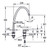 Kwc Era Gooseneck Stainless Steel Kitchen Swivel Tap 2 Hole Gravity Spout - 10.392.024.700