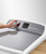 Fisher & Paykel 8Kg White Top Loader Washing Machine - WL8060P1
