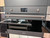 Smeg 60cm Classic Black Matte Built-In Compact Speed Oven - SFA4301MCN - DISPLAY*