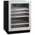 Vintec 50 Bottle Stainless Steel Dual Zone Wine Cabinet - VWD050SSB-X