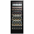 Vintec 148 Bottle Black Multi Zone Wine Cabinet - VWM148SBA-R / VWM148SBA-L