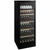 Vintec 148 Bottle Black Multi Zone Wine Cabinet - VWM148SBA-R / VWM148SBA-L