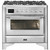 Ilve 90cm Majestic 6 Burner Freestanding Cooker - M096DNE3 + COLOUR/FITTING