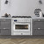 Ilve 90cm Majestic 6 Burner Freestanding Cooker - M096DNE3 + COLOUR/FITTING