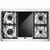 Ilve 90cm Majestic 4 Burner + Dual Zone Induction Freestanding Cooker - M09IDNE3 + COLOUR/FITTING
