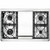Ilve 100cm Majestic 6 Burner + Tepanyaki Plate Dual Fuel Freestanding Cooker - MD10FDNE3 + COLOUR/FITTING