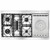 Ilve 120cm Majestic 5 Burner With Fish Burner & Simmer Plate Freestanding Double Cooker - M12SDNE3 + COLOUR/FITTING