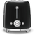 Smeg Black Retro Style 2 Slice Toaster - TSF01BLAU