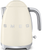 Smeg Cream Retro Style Electric Kettle - KLF03CRAU