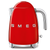 Smeg Red Retro Style Electric Kettle - KLF03RDAU