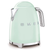 Smeg Pastel Green Retro Style Electric Kettle - KLF03PGAU
